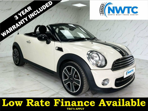 MINI Mini Roadster  1.6 Cooper Convertible 2dr Petrol Manual Euro 5 (s