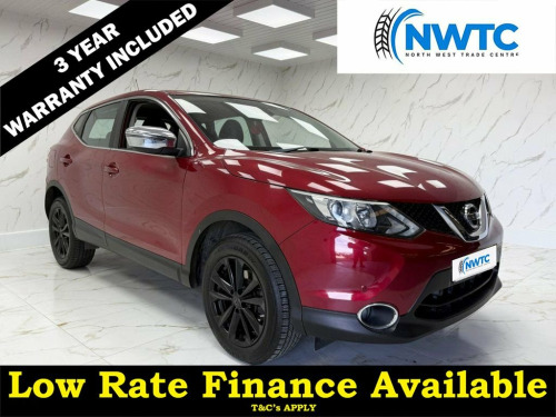 Nissan Qashqai  1.5 dCi Acenta SUV 5dr Diesel Manual 2WD Euro 5 (s