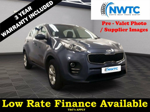 Kia Sportage  1.6 GDi 1 SUV 5dr Petrol Manual Euro 6 (130 bhp) F