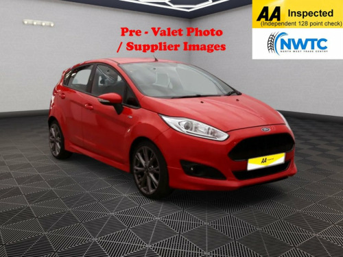 Ford Fiesta  1.0T EcoBoost ST-Line Hatchback 5dr Petrol Manual 
