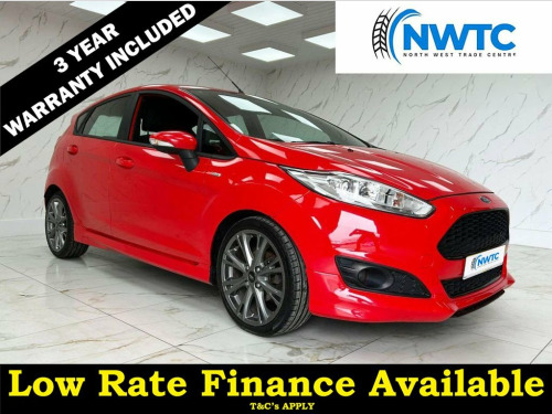 Ford Fiesta  1.0T EcoBoost ST-Line Hatchback 5dr Petrol Manual 