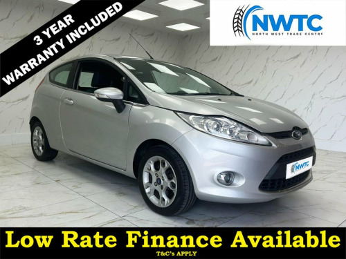Ford Fiesta  1.25 Zetec Hatchback 3dr Petrol Manual (129 g/km, 