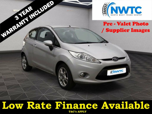 Ford Fiesta  1.25 Zetec Hatchback 3dr Petrol Manual (129 g/km, 