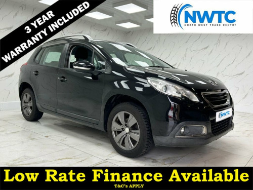 Peugeot 2008 Crossover  1.6 BlueHDi Active SUV 5dr Diesel Manual Euro 6 (s