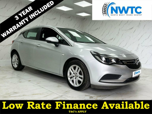 Vauxhall Astra  1.6 CDTi ecoFLEX Tech Line Hatchback 5dr Diesel Ma