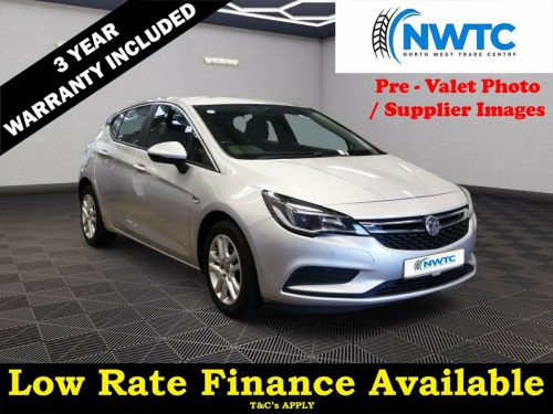 Vauxhall Astra  1.6 CDTi ecoFLEX Tech Line Hatchback 5dr Diesel Ma