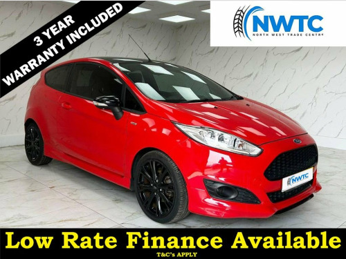 Ford Fiesta  1.0T EcoBoost ST-Line Hatchback 3dr Petrol Manual 