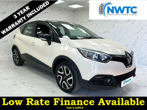 Renault Captur  0.9 TCe ENERGY Dynamique MediaNav SUV 5dr Petrol M