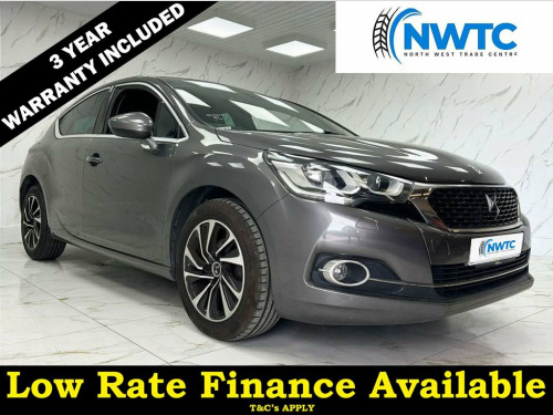 DS DS 4  1.6 BlueHDi Elegance Hatchback 5dr Diesel Manual E