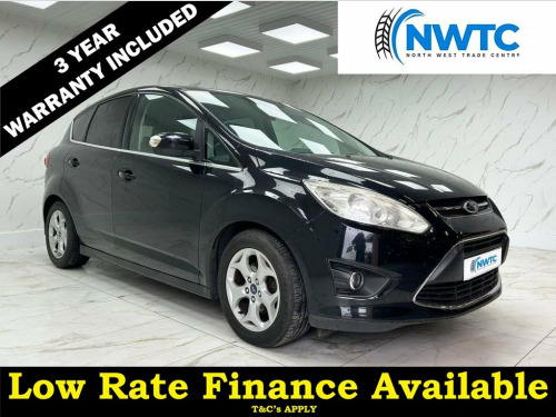 Ford C-MAX  1.6 TDCi Zetec MPV 5dr Diesel Manual Euro 5 (115 p