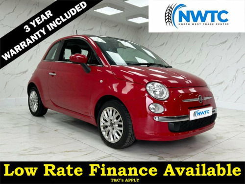 Fiat 500  1.2 Lounge Hatchback 3dr Petrol Manual Euro 6 (s/s