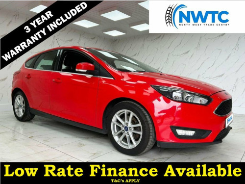 Ford Focus  1.5 TDCi Zetec Hatchback 5dr Diesel Manual Euro 6 