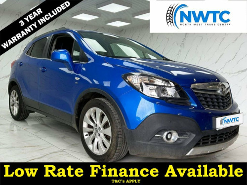 Vauxhall Mokka  F/S/H! 1.6 CDTi SE SUV 5dr Diesel Auto 2WD Euro 6 