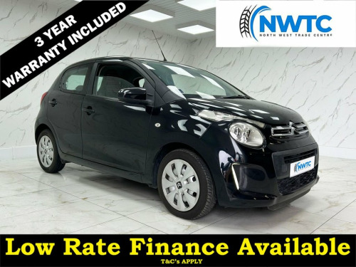 Citroen C1  1.2 PureTech Feel Hatchback 5dr Petrol Manual Euro