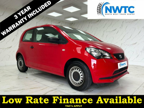 SEAT Mii  1.0 12v S AC Hatchback 3dr Petrol Manual Euro 6 (6