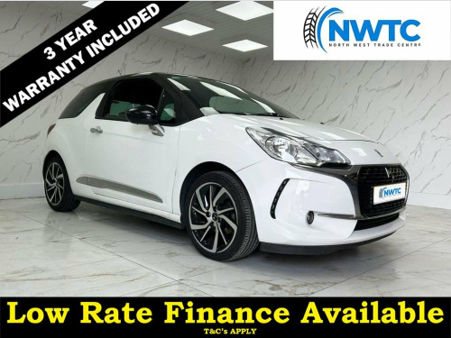 DS DS 3  1.2 PureTech Connected Chic Hatchback 3dr Petrol M