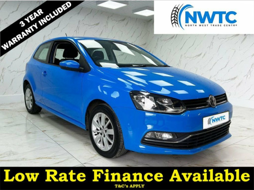 Volkswagen Polo  1.0 BlueMotion Tech SE Hatchback 3dr Petrol Manual