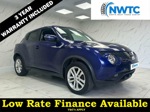 Nissan Juke  1.5 dCi 8v Acenta SUV 5dr Diesel Manual Euro 5 (s/