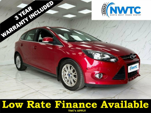 Ford Focus  1.6 TDCi Titanium Hatchback 5dr Diesel Manual Euro