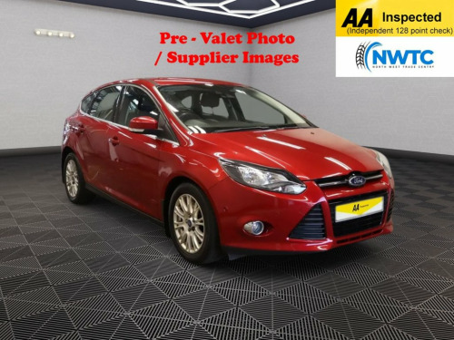 Ford Focus  1.6 TDCi Titanium Hatchback 5dr Diesel Manual Euro