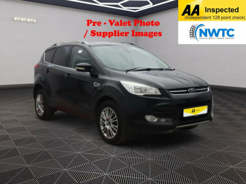 Ford Kuga  2.0 TDCi Titanium SUV 5dr Diesel Manual 2WD Euro 5