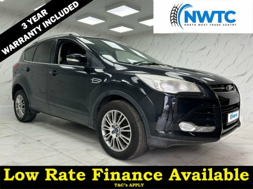 Ford Kuga  2.0 TDCi Titanium SUV 5dr Diesel Manual 2WD Euro 5