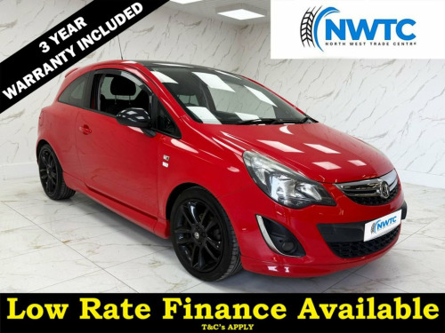 Vauxhall Corsa  1.2 16V Limited Edition Hatchback 3dr Petrol Manua