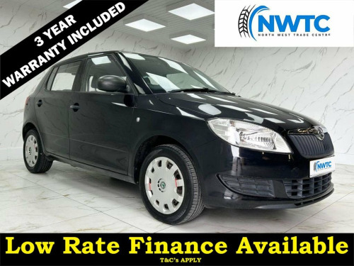 Skoda Fabia  1.2 S Hatchback 5dr Petrol Manual Euro 5 (60 ps)