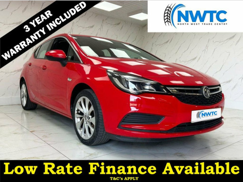 Vauxhall Astra  1.4i Design Hatchback 5dr Petrol Manual Euro 6 (10