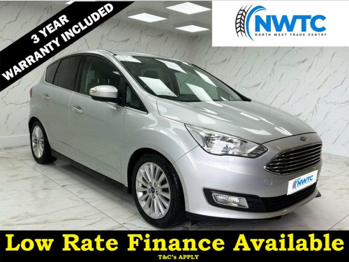 Ford C-MAX  1.0T EcoBoost Titanium MPV 5dr Petrol Manual Euro 