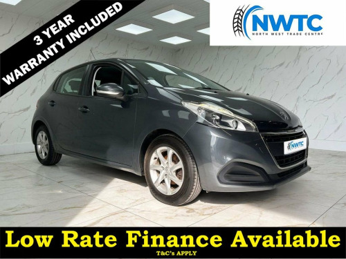 Peugeot 208  1.2 PureTech Active Hatchback 5dr Petrol Manual Eu