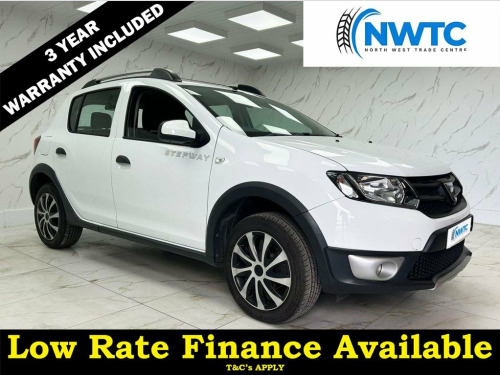 Dacia Sandero Stepway  0.9 TCe Ambiance Hatchback 5dr Petrol Manual Euro 