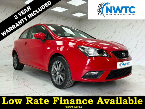 SEAT Ibiza  1.2 TSI I TECH Sport Coupe 3dr Petrol Manual Euro 