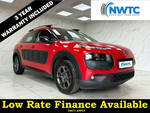 Citroen C4 Cactus  1.2 PureTech Feel Hatchback 5dr Petrol Manual Euro