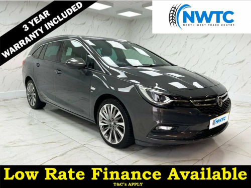 Vauxhall Astra  1.6 CDTi BlueInjection SRi Nav Sports Tourer 5dr D
