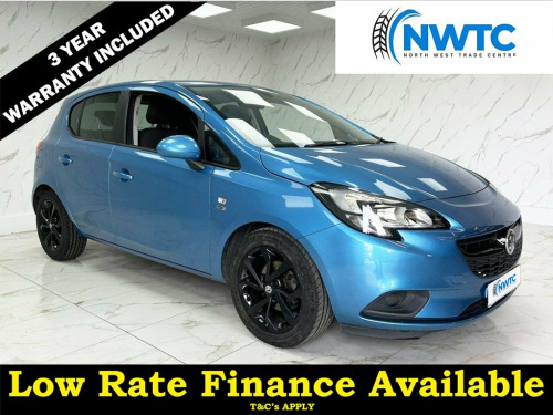 Vauxhall Corsa  1.4i ecoTEC Griffin Hatchback 5dr Petrol Manual Eu