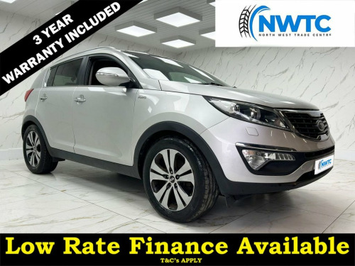 Kia Sportage  2.0 CRDi KX-3 SUV 5dr Diesel Manual AWD Euro 5 (13
