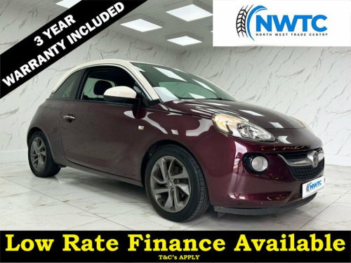 Vauxhall ADAM  1.2 16v JAM Hatchback 3dr Petrol Manual Euro 5 (70