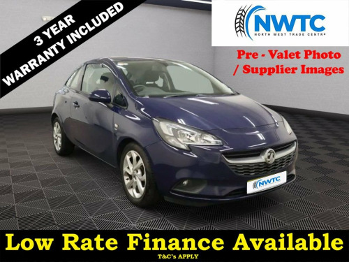 Vauxhall Corsa  1.4i ecoFLEX Energy Hatchback 3dr Petrol Manual Eu