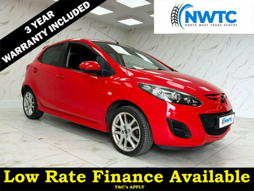 Mazda Mazda2  1.3 Tamura Hatchback 5dr Petrol Manual Euro 5 (84 