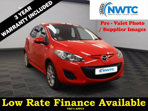 Mazda Mazda2  1.3 Tamura Hatchback 5dr Petrol Manual Euro 5 (84 