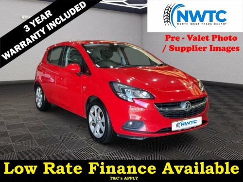 Vauxhall Corsa  1.4i ecoFLEX Energy Hatchback 5dr Petrol Manual Eu