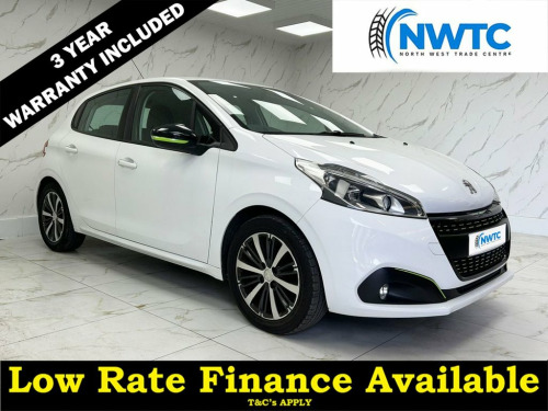 Peugeot 208  1.2 PureTech Active Design Lime Hatchback 5dr Petr