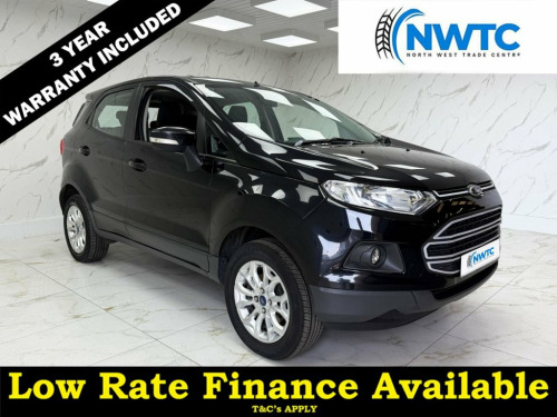 Ford EcoSport  1.0T EcoBoost Zetec SUV 5dr Petrol Manual 2WD Euro