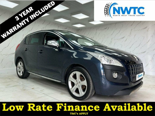 Peugeot 3008 Crossover  1.6 HDi Allure SUV 5dr Diesel Manual Euro 5 (115 p