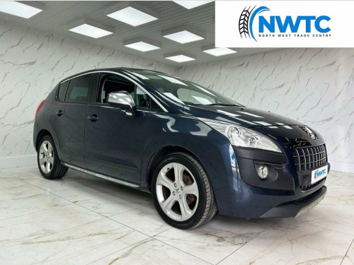 Peugeot 3008 Crossover  1.6 HDi Allure SUV 5dr Diesel Manual Euro 5 (115 p