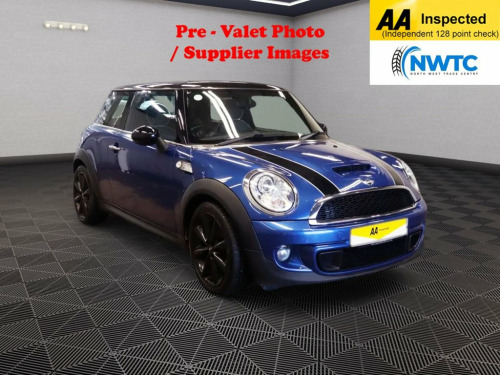 MINI Hatch  1.6 Cooper S Hatchback 3dr Petrol Manual Euro 5 (s