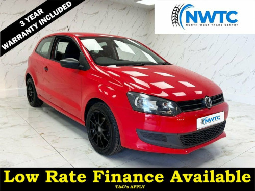 Volkswagen Polo  1.2 S Hatchback 3dr Petrol Manual Euro 5 (60 ps) E
