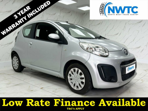 Citroen C1  1.0i VTR Hatchback 3dr Petrol Manual Euro 5 (68 ps