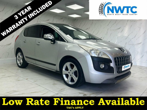 Peugeot 3008 Crossover  1.6 e-HDi Allure SUV 5dr Diesel EGC Euro 5 (s/s) (